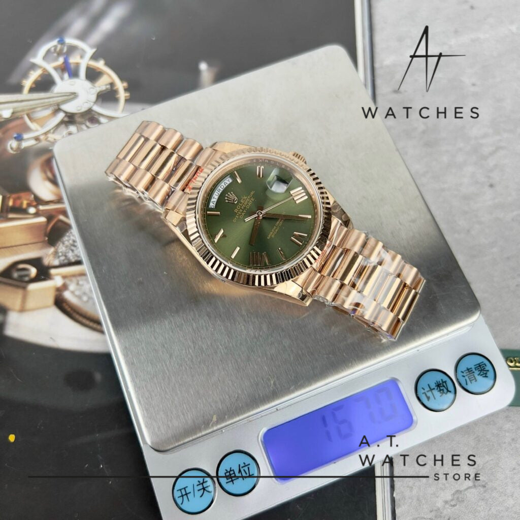 ROLEX DAYDATE SUPER CLONE SWISS MACHINE 40mm