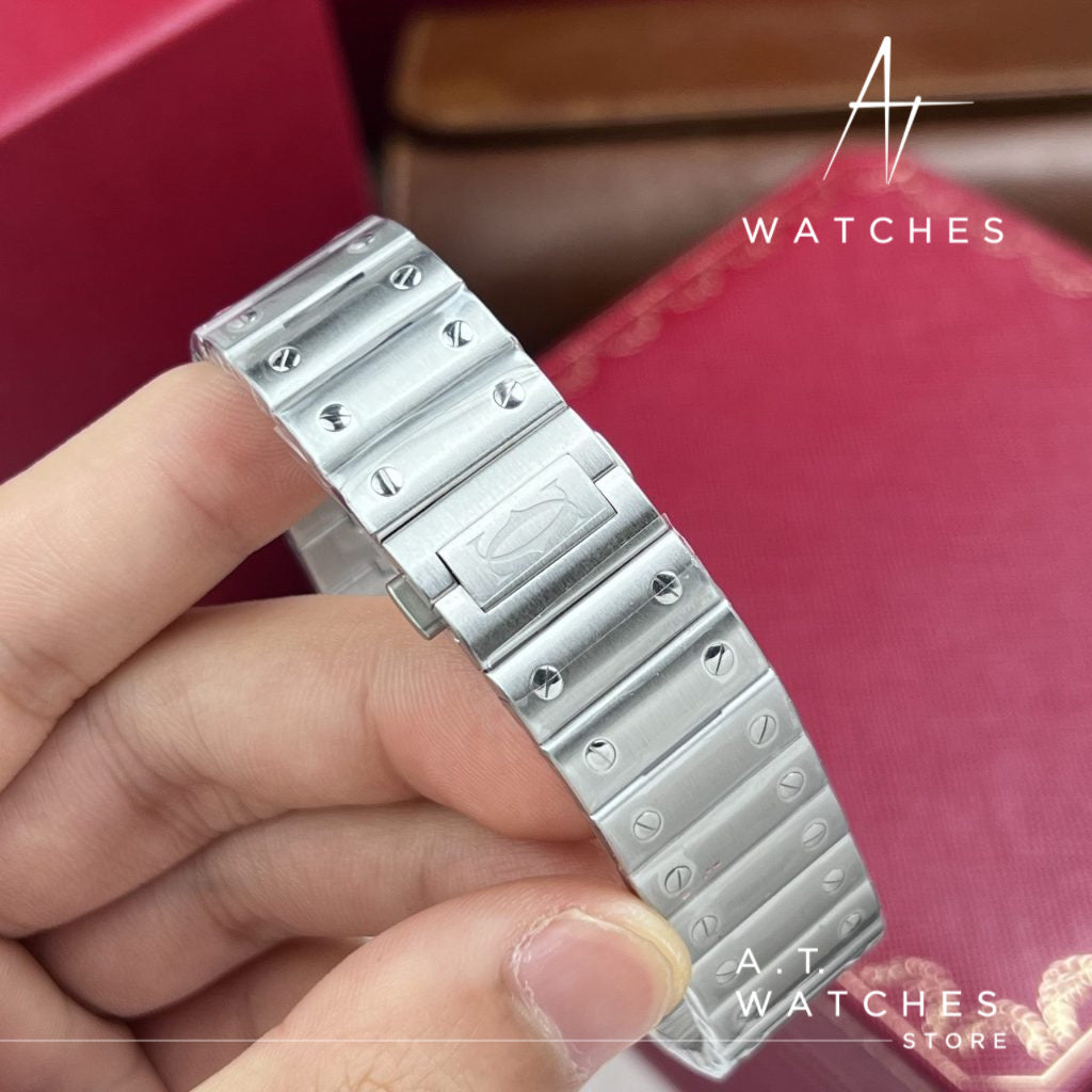 Cartier Santos de Super Clone Swiss Machine (41.9mm x 35.1mm)
