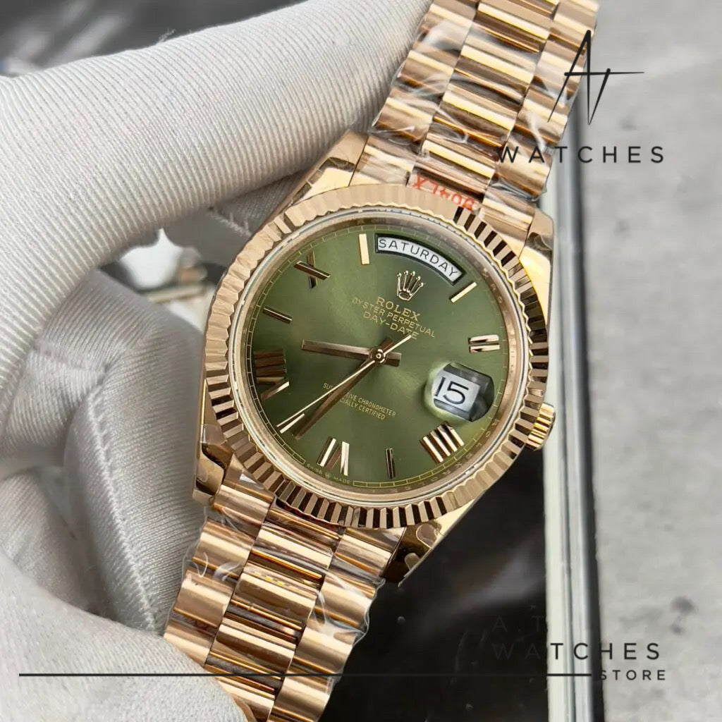 ROLEX DAYDATE SUPER CLONE SWISS MACHINE 40mm