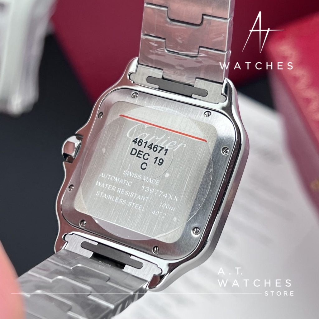 Cartier Santos de Super Clone Swiss Machine (41.9mm x 35.1mm)