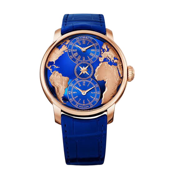 Jacob & Co the World Mirror Original – at watches