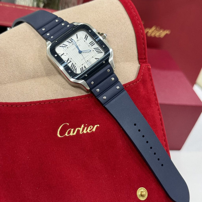 Cartier Santos Super Clone Swiss Machine (41.9mm x 35.1mm)