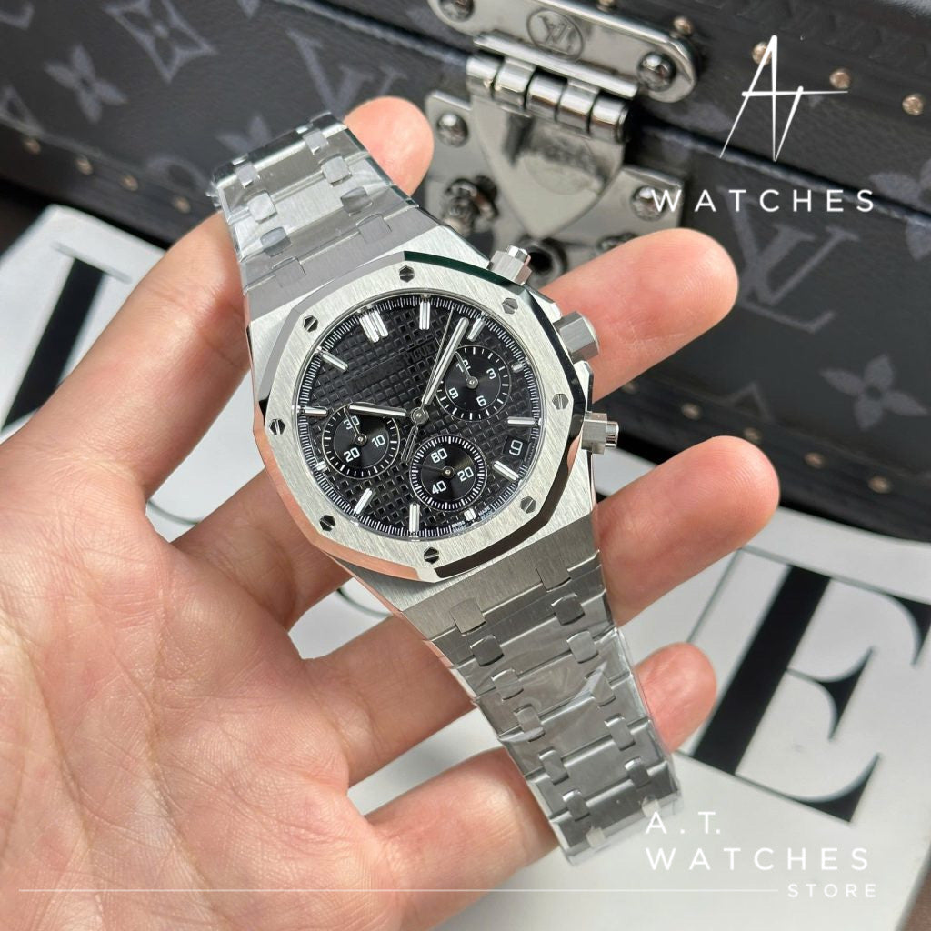 Audemars piguet Chronograph Super Clone Swiss Machine 41mm