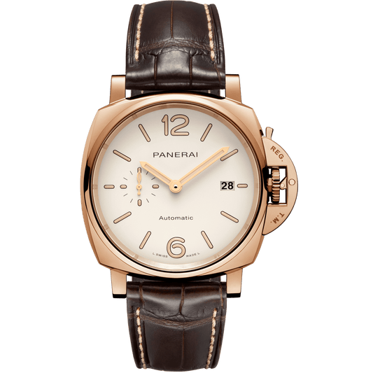 Panerai Luminor PAM01042 Due Goldtech Super Clone Swiss Machine 42mm