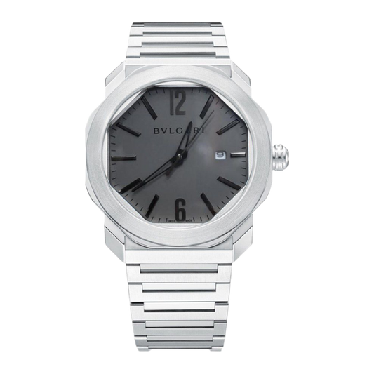 Bvlgari Aucto Super Clone Swiss Machine 41mm