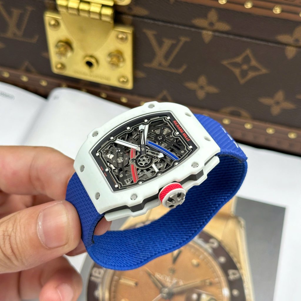 Richard Mille Rm 67-02 Winding Super clone Swiss Machine (47.52mm x 38.7mm)
