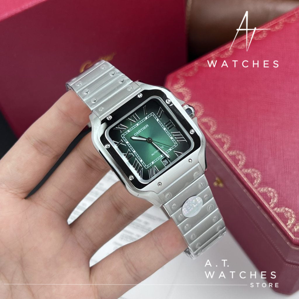 Cartier Santos de Super Clone Swiss Machine (41.9mm x 35.1mm)