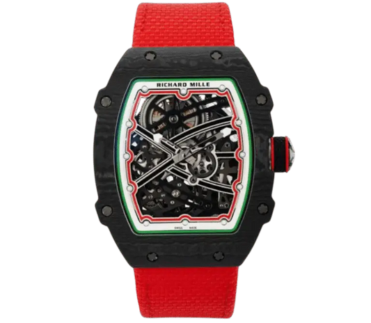 Richard Mille Winding Rm 67-02 Super clone Swiss Machine (47.52mm x 38.7mm)