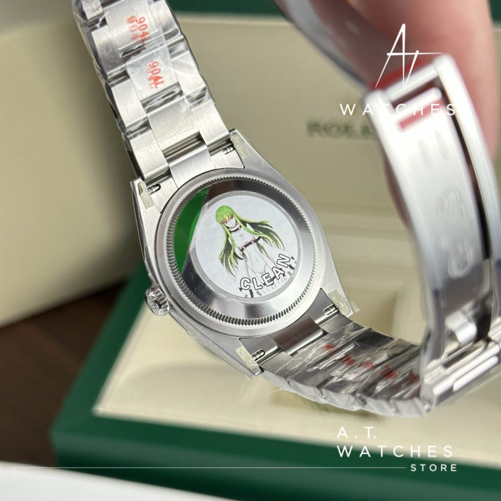 ROLEX Oyster Perpetual Toys Super Clone Swiss Machine 41mm