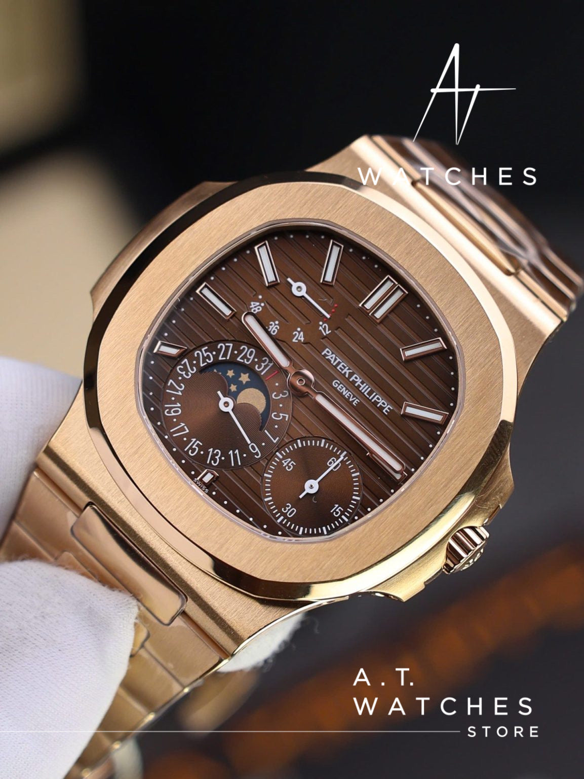 Patek Philippe Nautilus Super Clone Swiss Machine 40mm