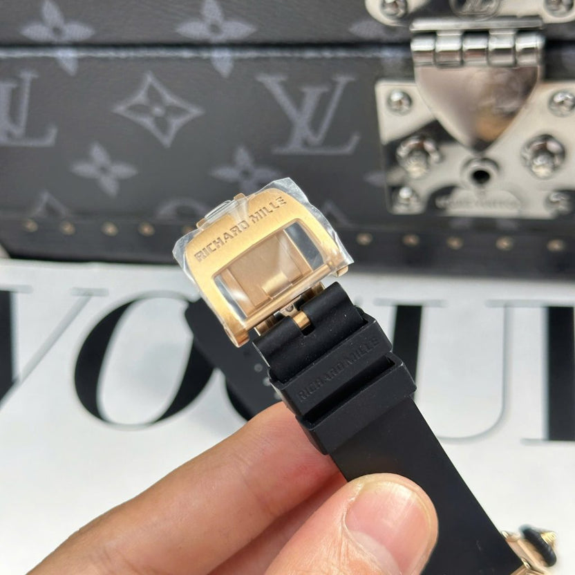 Richard mille Rm 07-01 super clone swiss machine (45.66mm x 31.4mm)