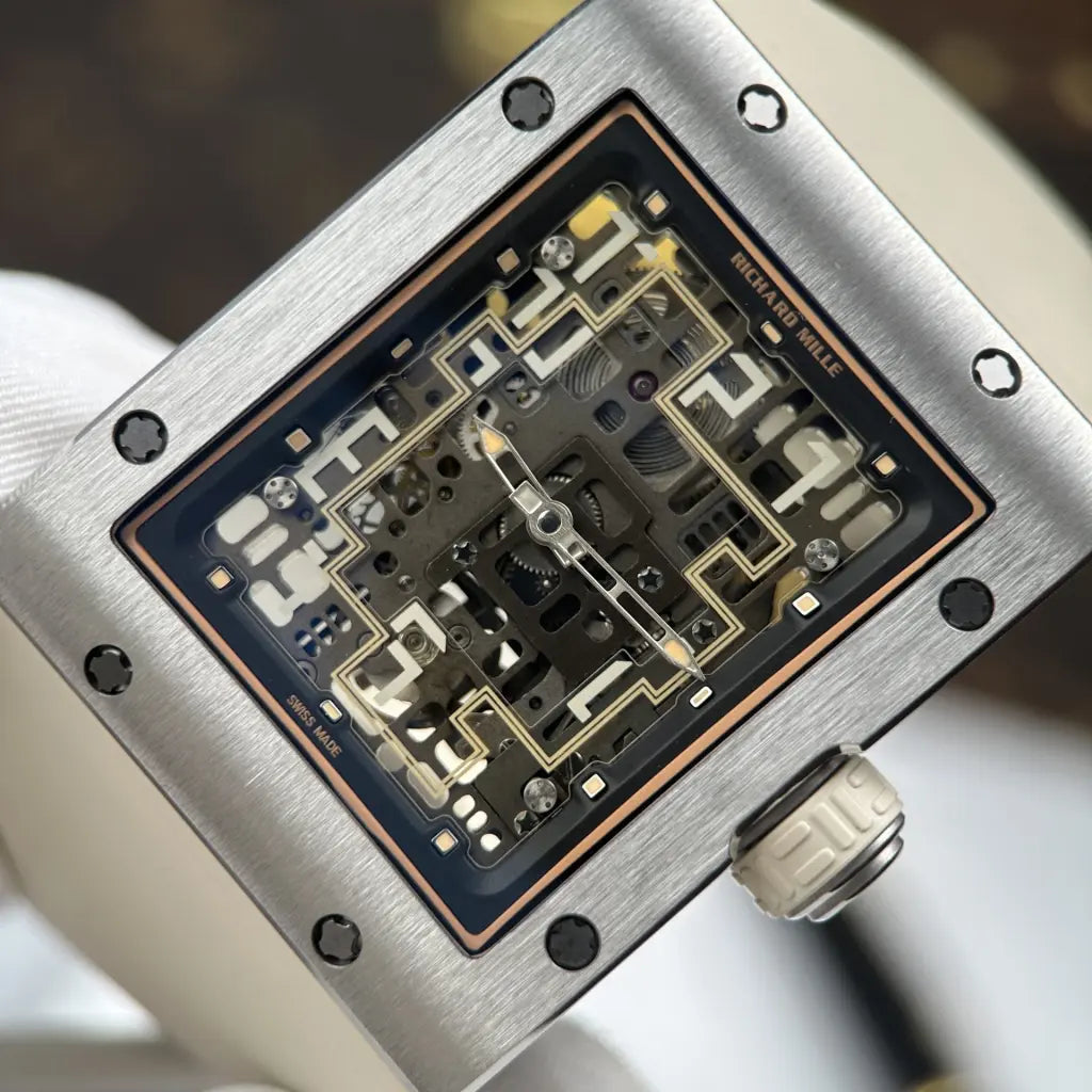 Richard Mille RM 16-02 Super Clone Swiss Machine (45.64mm x 36.00mm)