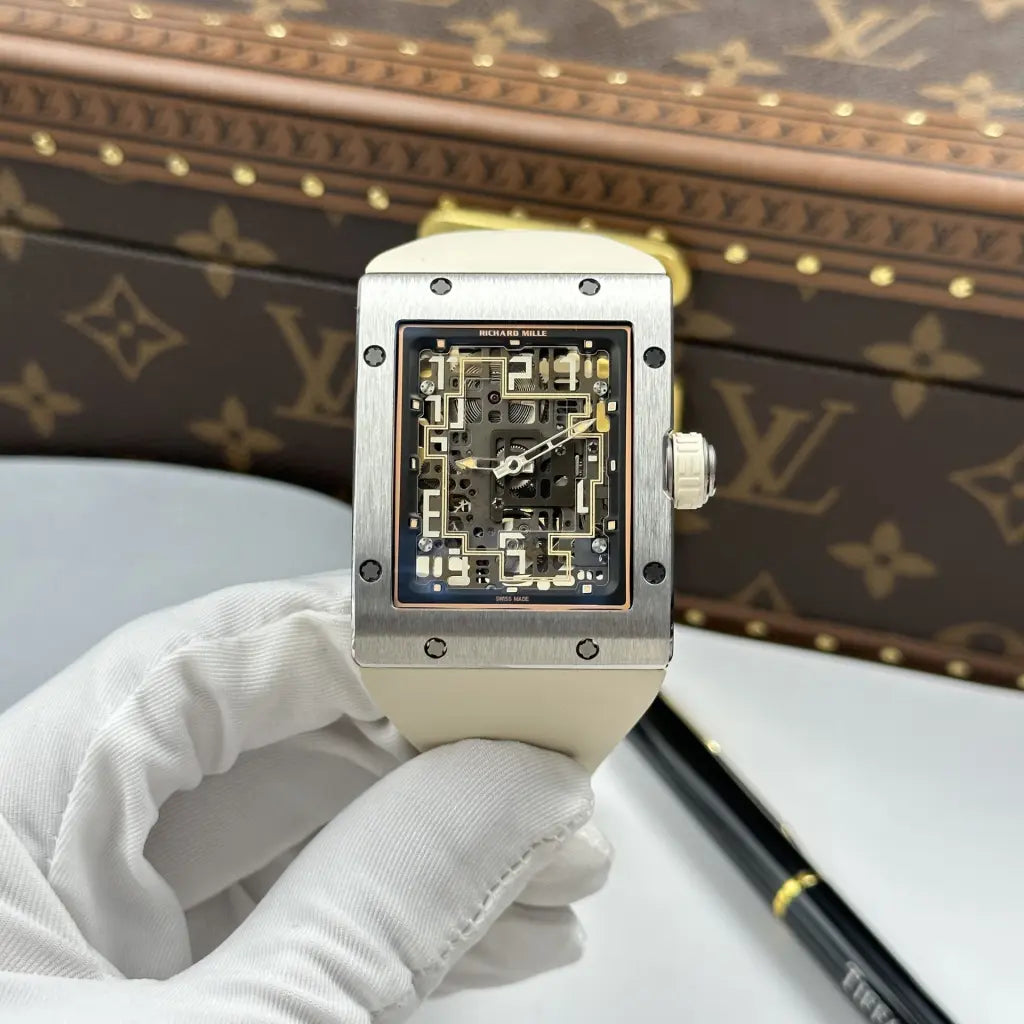 Richard Mille RM 16-02 Super Clone Swiss Machine (45.64mm x 36.00mm)