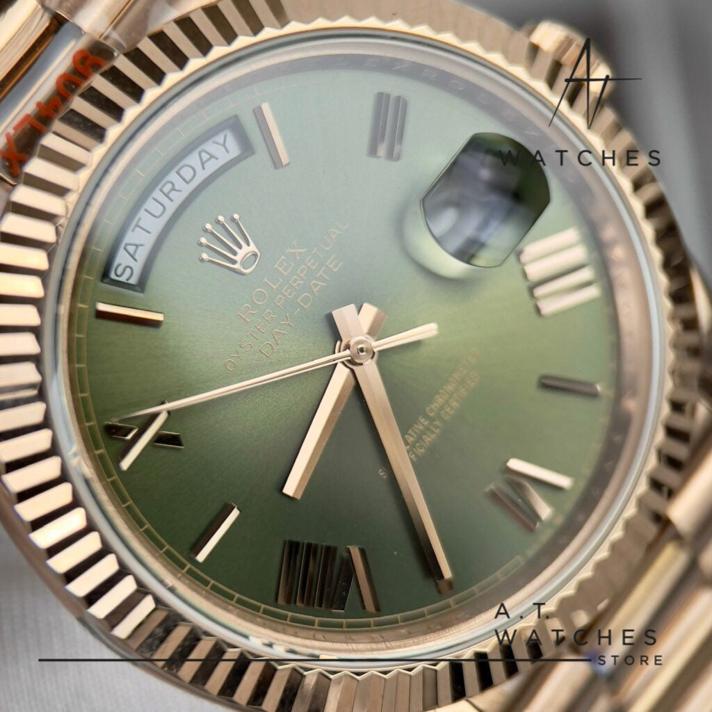 ROLEX DAYDATE SUPER CLONE SWISS MACHINE 40mm
