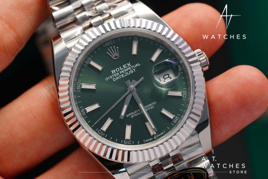 ROLEX DATEJUST SUPER CLONE SWISS MACHINE 41mm