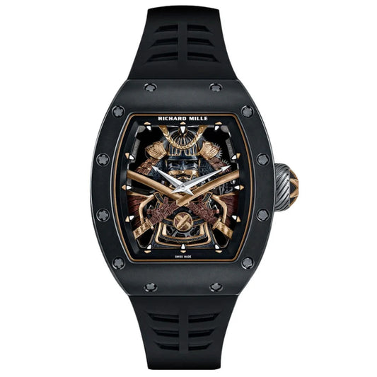 Richard Mille RM 47 Tourbillon Super Clone Swiss Machine (50mm x 42.70mm)