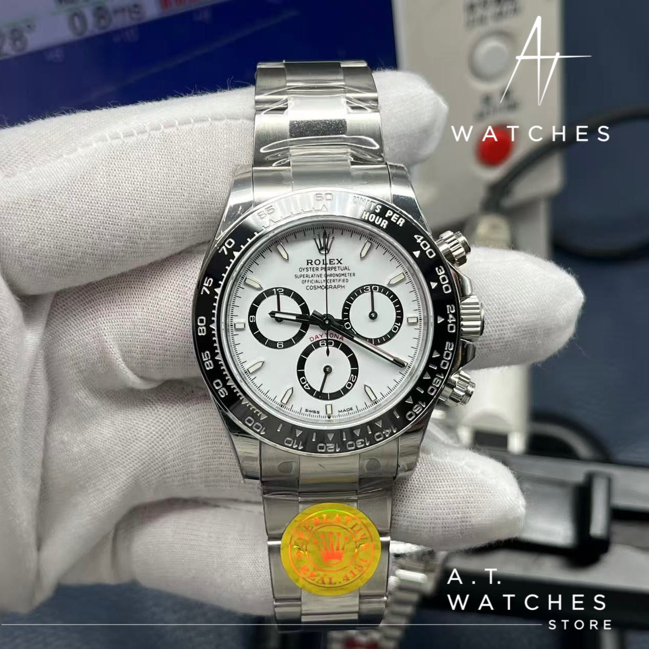 Rolex Daytona Super Clone Swiss Machine 40mm