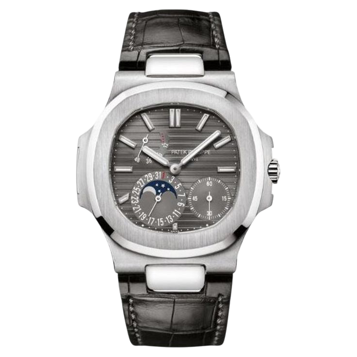Patek Nautilus leather Super Clone Swiss Machine 40mm