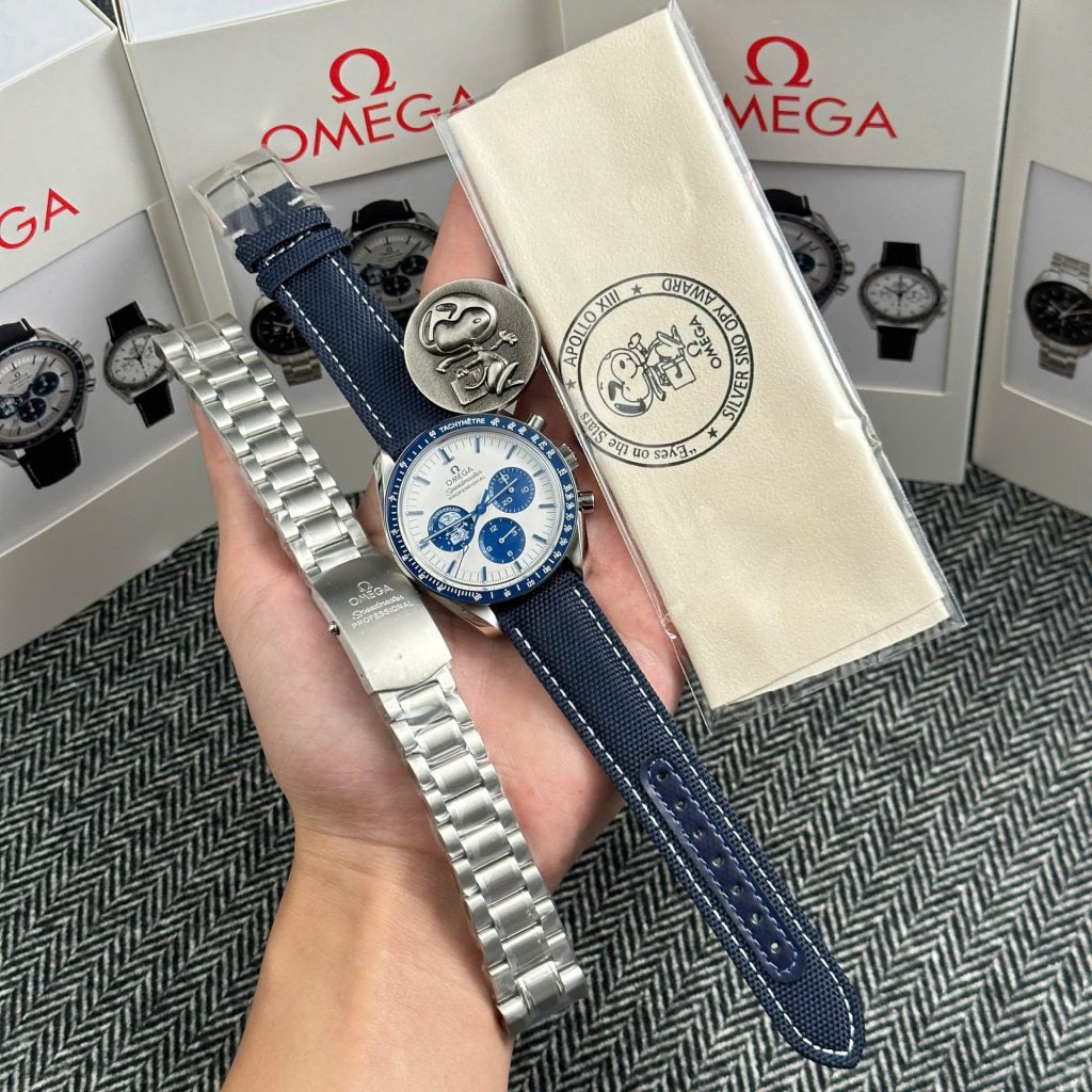 Omega Speed Master Snoopy Super Clone Swiss Machine 42mm