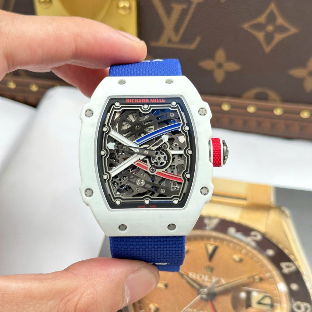 Richard Mille Rm 67-02 Winding Super clone Swiss Machine (47.52mm x 38.7mm)