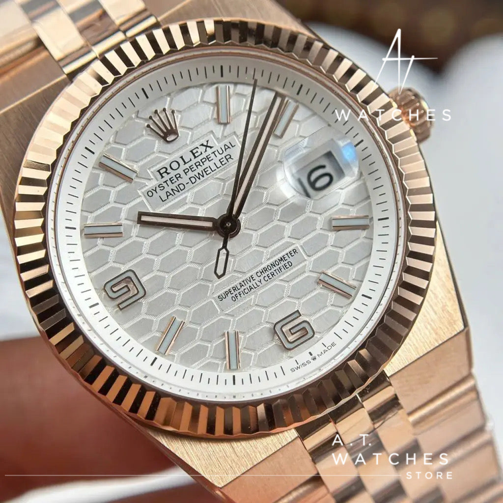 Rolex Land Dweller Super Clone Swiss Machine 40mm