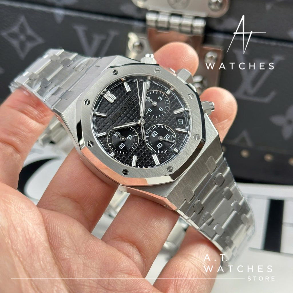 Audemars piguet Chronograph Super Clone Swiss Machine 41mm