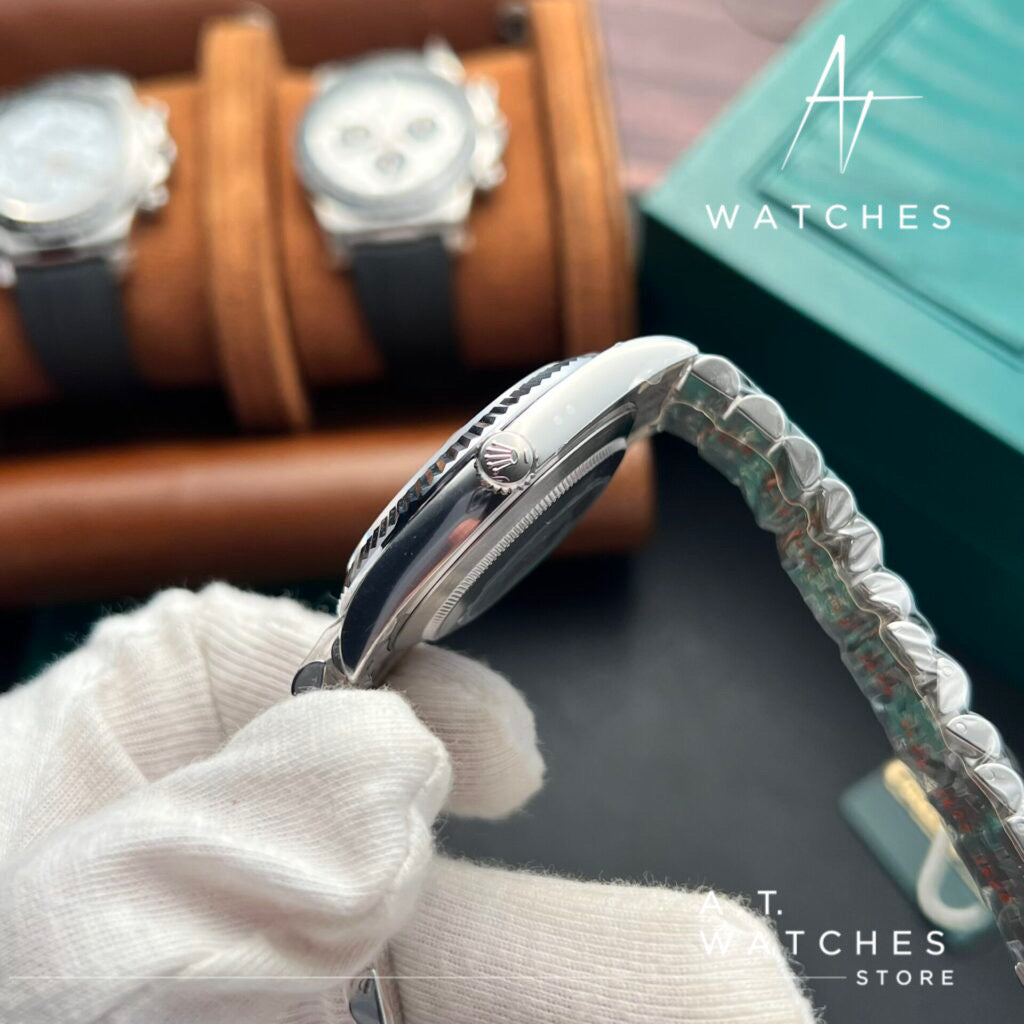 ROLEX DATEJUST SUPER CLONE SWISS MACHINE 41mm