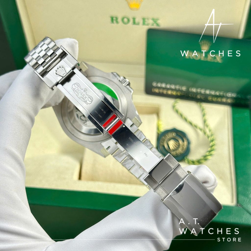 ROLEX GMT PEPSI SUPER CLONE SWISS MACHINE 40mm