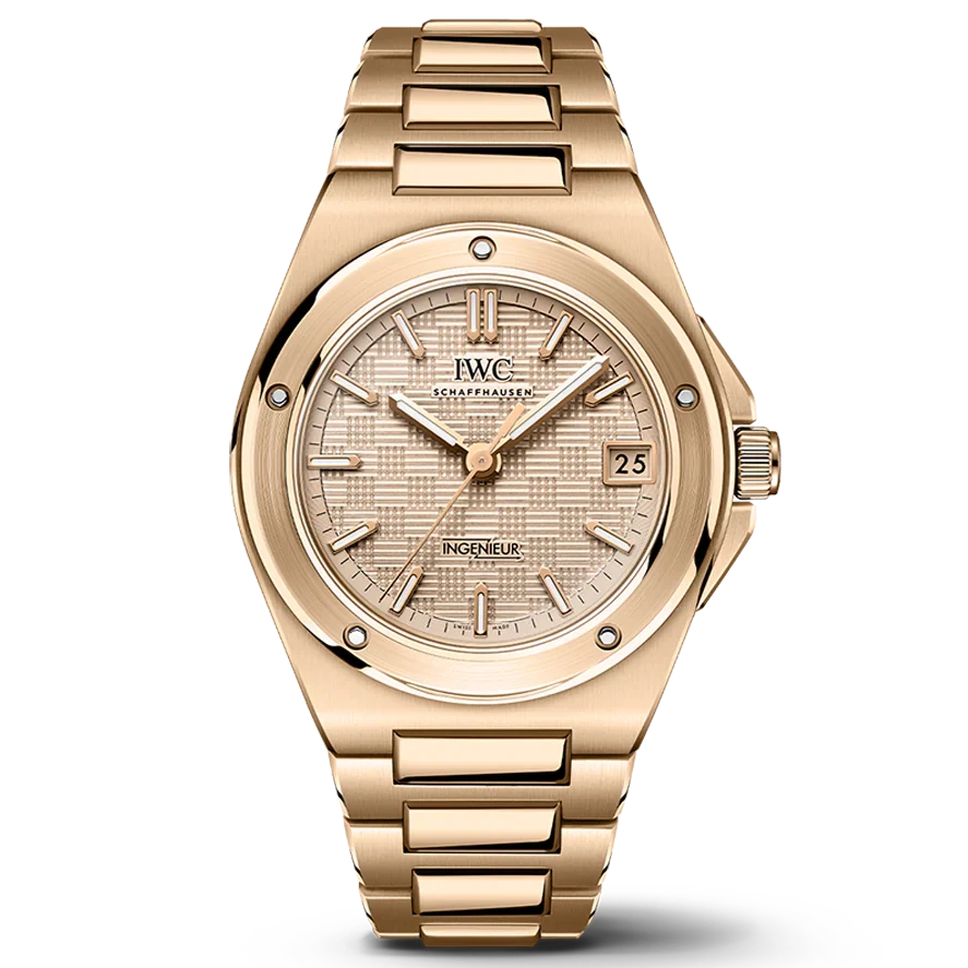 IWC Schaffhausen Lngenieur limitation Super Clone Swiss Machine 35mm