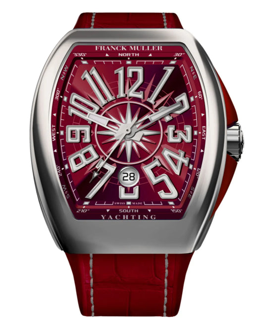 Franck Muller Vanguard Yachting Super Clone Swiss Machine (53.7mm x 44mm)