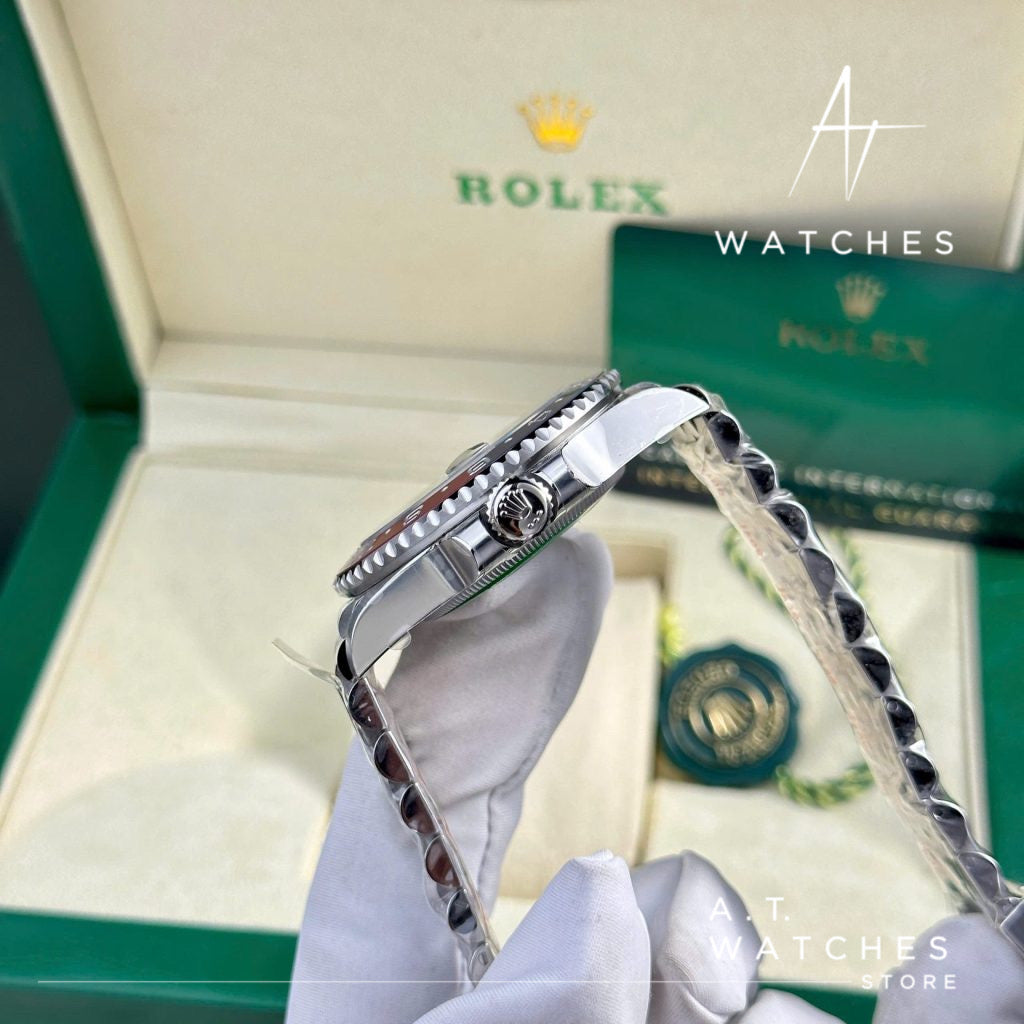 ROLEX GMT PEPSI SUPER CLONE SWISS MACHINE 40mm