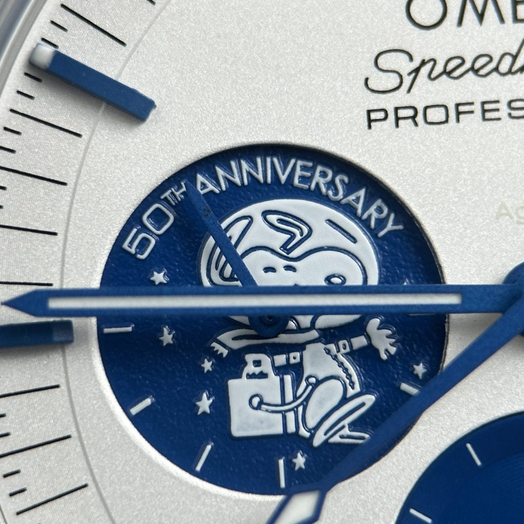 Omega Speed Master Snoopy Super Clone Swiss Machine 42mm
