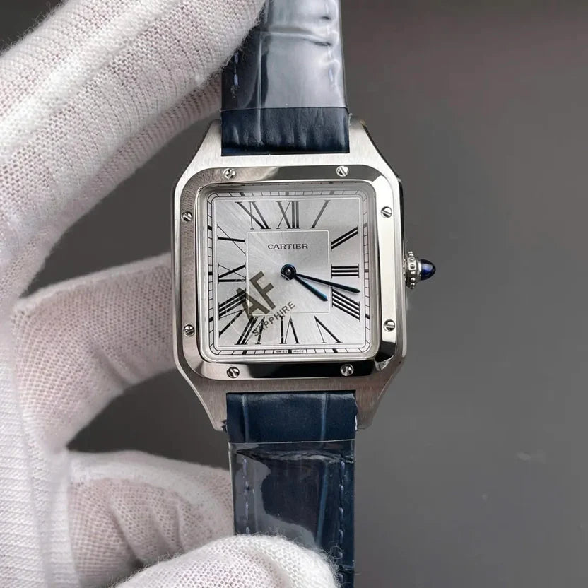 Cartier Santos Dumont Super Clone Swiss Machine  (43.5mm x 31.4mm)
