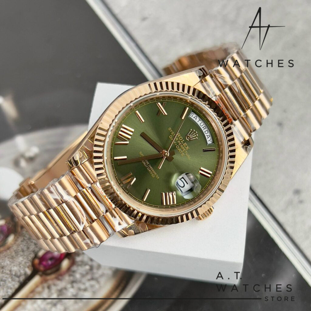 ROLEX DAYDATE SUPER CLONE SWISS MACHINE 40mm