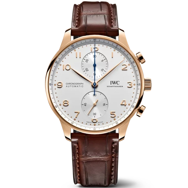 IWC SCHAFFHAUSEN PORTUGIESER CHRONOGRAPH SUPER CLONE SWISS MACHINE 41mm