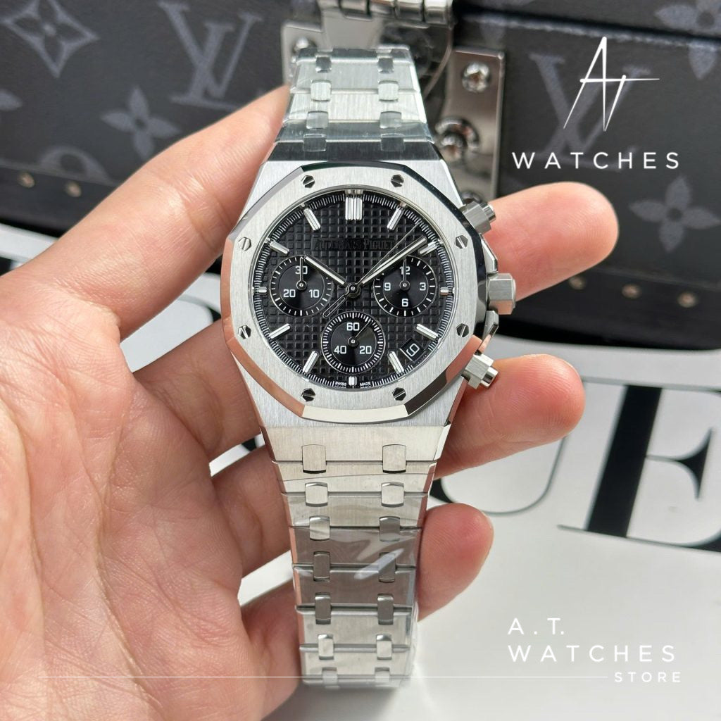 Audemars piguet Chronograph Super Clone Swiss Machine 41mm