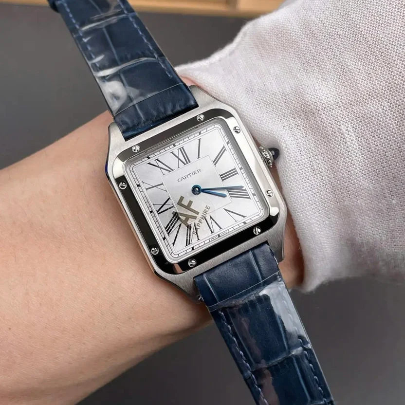 Cartier Santos Dumont Super Clone Swiss Machine  (43.5mm x 31.4mm)
