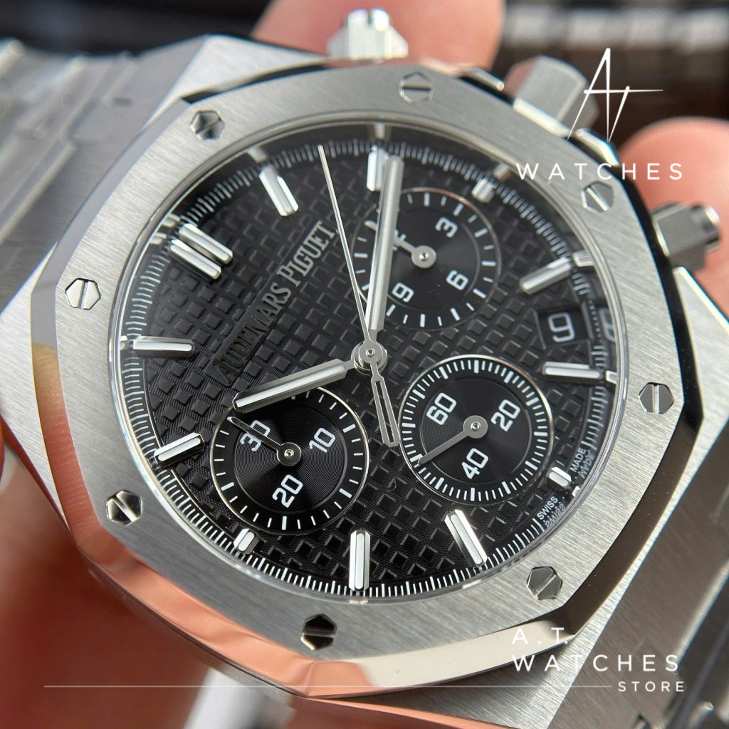 Audemars piguet Chronograph Super Clone Swiss Machine 41mm