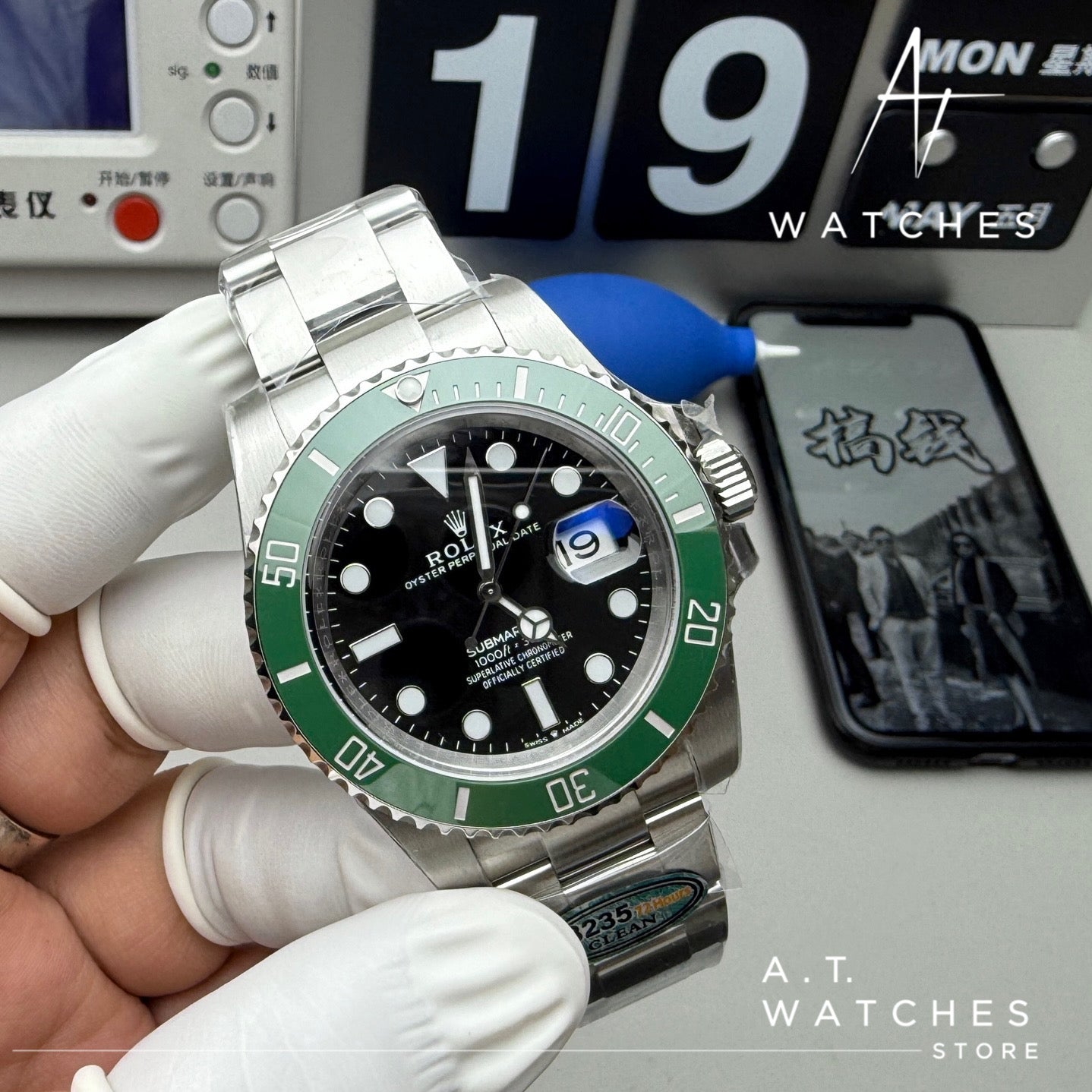 Rolex Submariner Starbucks Super Clone Swiss Machine 41mm
