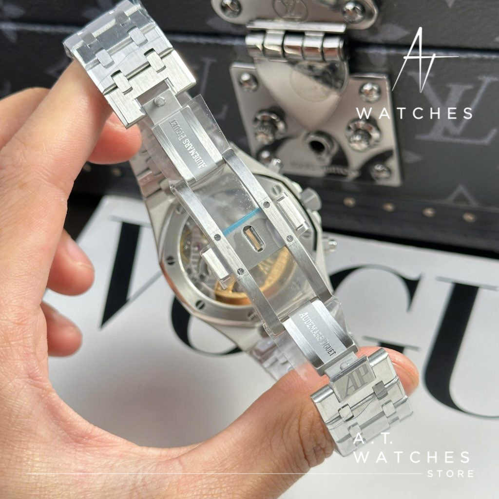 Audemars piguet Chronograph Super Clone Swiss Machine 41mm