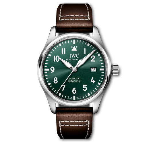 IWC Schaffhausen Pilot's Watch Mark XX Super Clone Swiss Machine 40mm