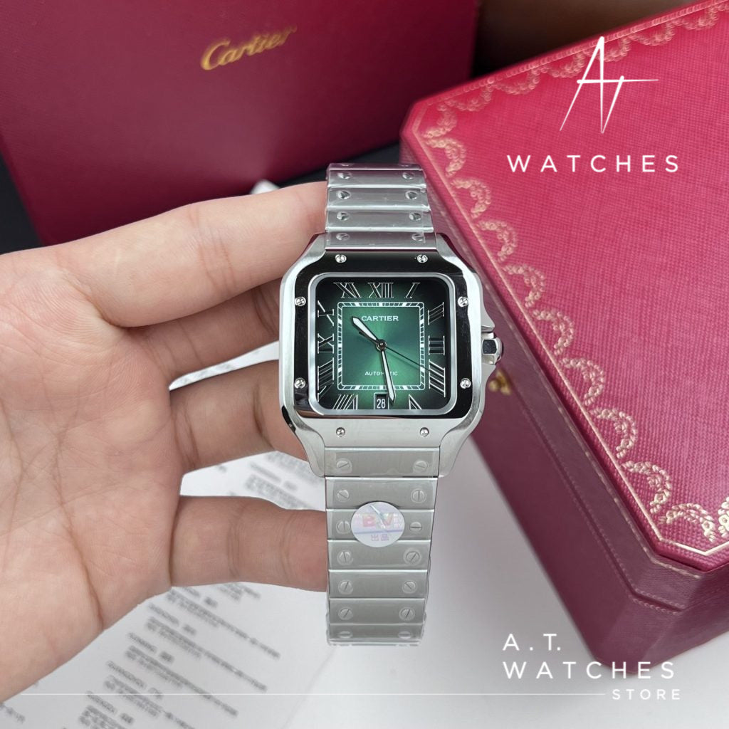 Cartier Santos de Super Clone Swiss Machine (41.9mm x 35.1mm)