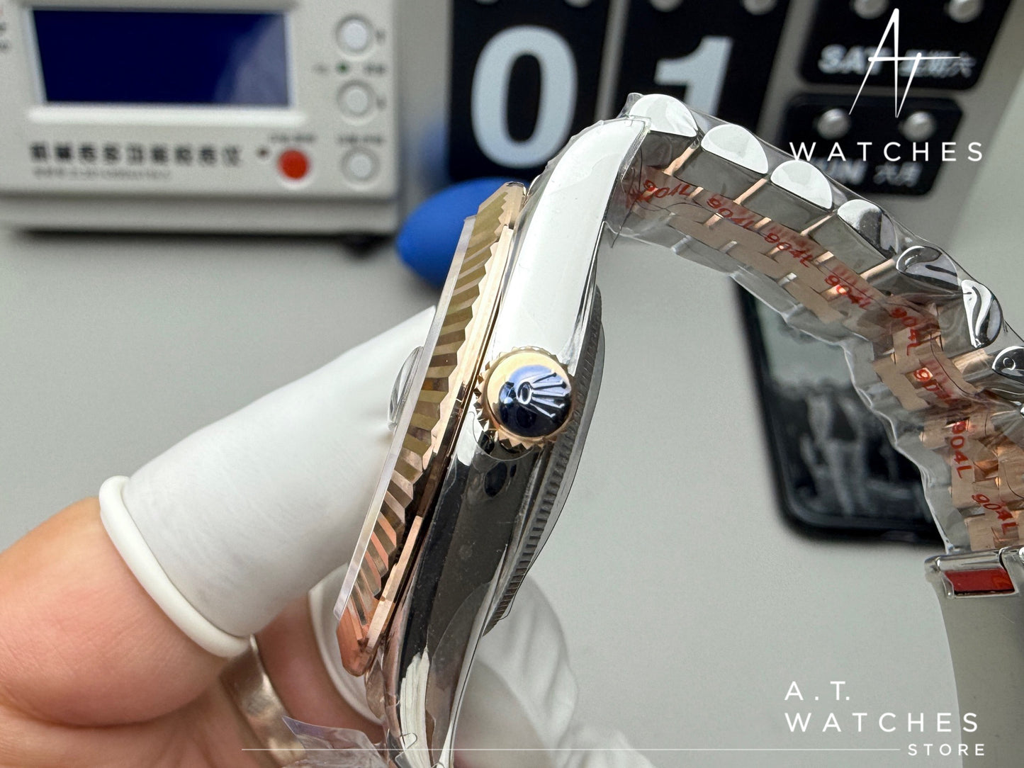 Rolex Date Just Super Clone Swiss Machine 41mm