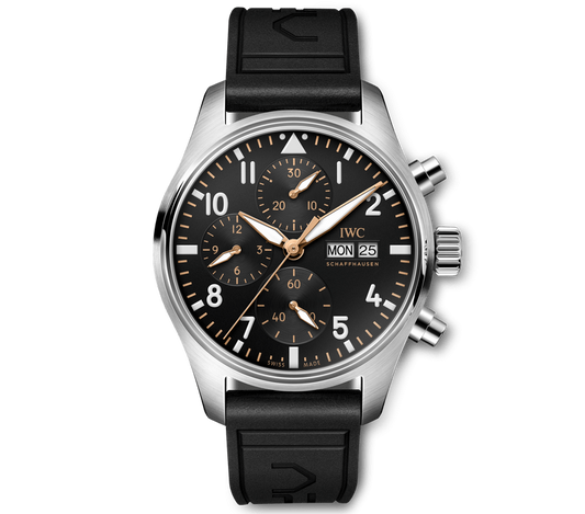 IWC Schaffhausen Pilot's Chronograph APXGP Super Clone Swiss Machine 43mm
