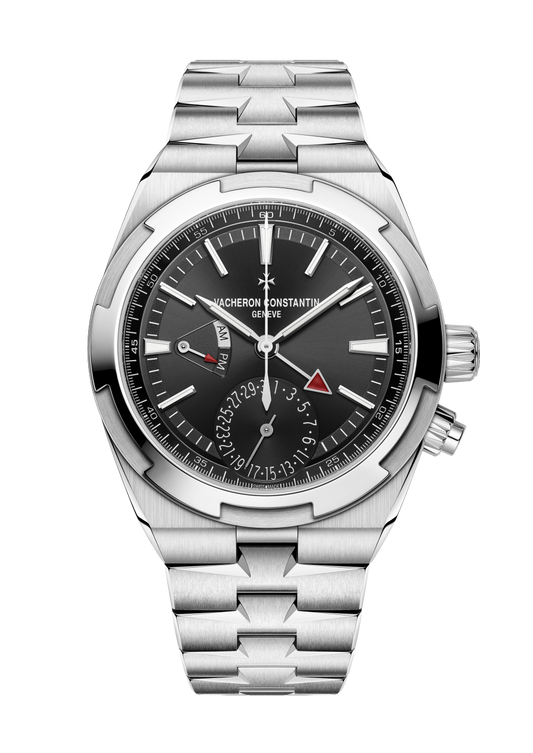Vacheron Constantin Overseasdual Time Super Clone Swiss Machine (41mm)