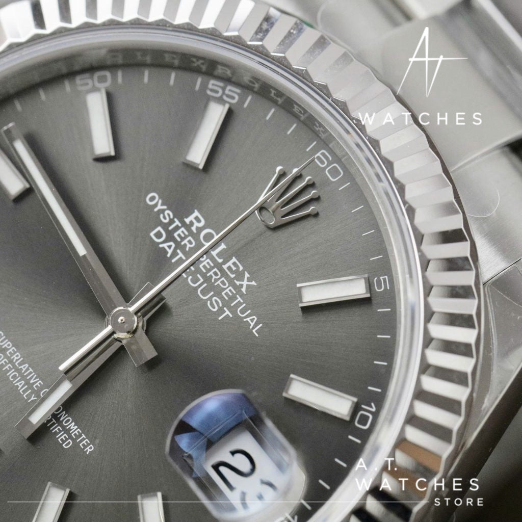 ROLEX DATEJUST SUPER CLONE SWISS MACHINE 41mm