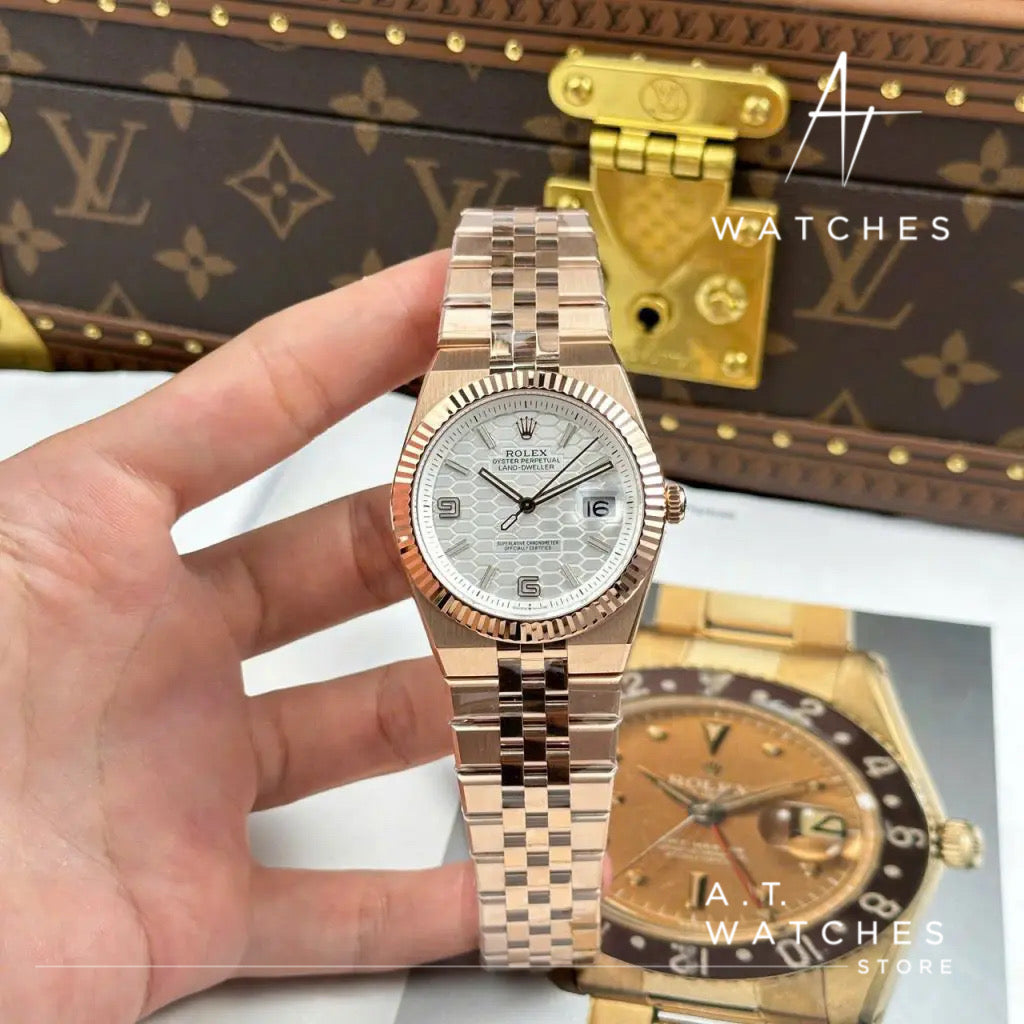 Rolex Land Dweller Super Clone Swiss Machine 40mm
