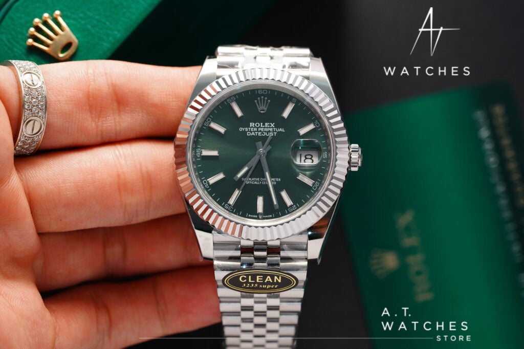 ROLEX DATEJUST SUPER CLONE SWISS MACHINE 41mm