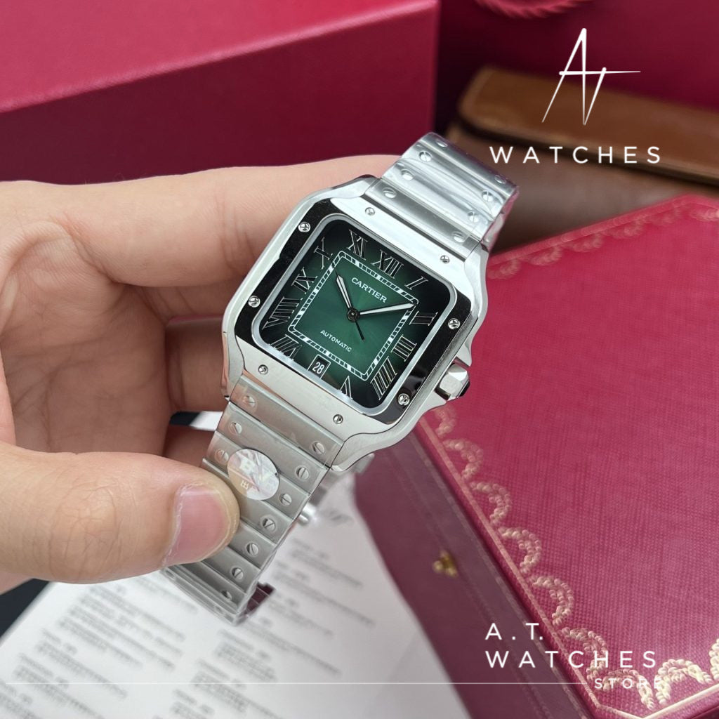 Cartier Santos de Super Clone Swiss Machine (41.9mm x 35.1mm)