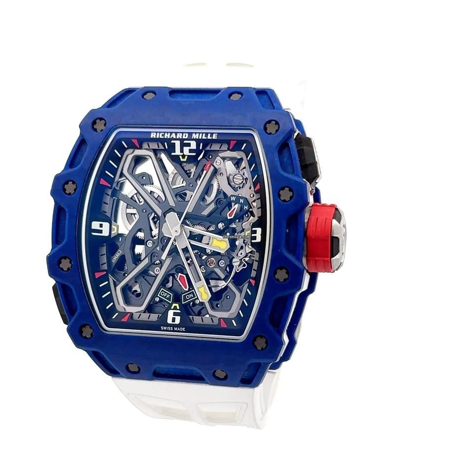 Richard Mille Rm 35-03 Super Clone Swiss Machine (49.95mm x 43.15mm)